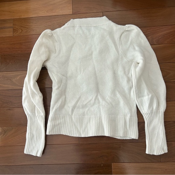 Hill House White Wool Sweater size Small - Picture 4 of 4